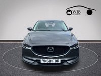 USED 2018 68 MAZDA CX-5 2.2 SKYACTIV-D SE-L Nav+ SUV 5dr Diesel Manual Euro 6 (s/s) (150 ps) 