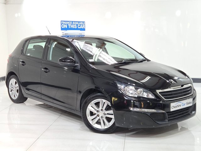 View our PEUGEOT 308