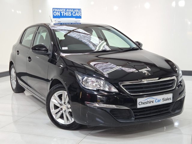 View our PEUGEOT 308