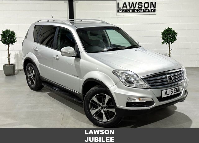 View our SSANGYONG REXTON