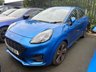 USED 2021 21 FORD PUMA 1.0T EcoBoost MHEV ST-Line SUV 5dr Petrol Manual Euro 6 (s/s) (125 ps) DESERT ISLAND BLUE, CHEAP INSURANCE