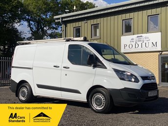 2017 FORD TRANSIT CUSTOM