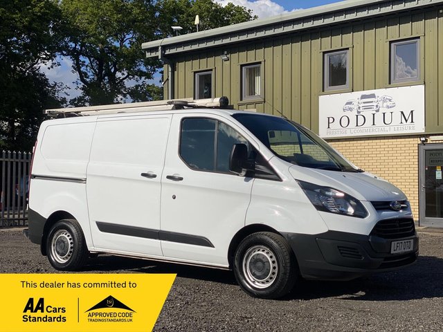 View our FORD TRANSIT CUSTOM