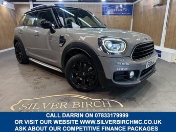 2018 MINI COUNTRYMAN 1.5 Cooper SUV 5dr Petrol Manual Euro 6 (s/s) (136 ps) &pound;10890.00