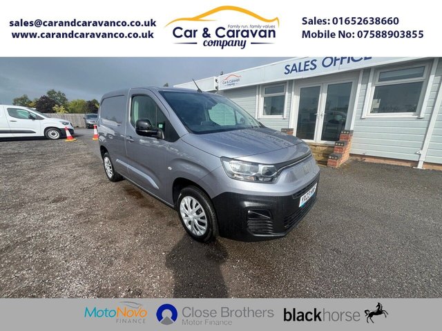 View our Fiat Doblo 1.5 BlueHDi 1000Kg Primo Panel Van 5dr Diesel Manual SWB Euro 6 (s/s) (100 ps)