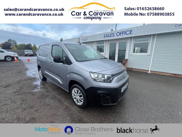 View our Fiat Doblo 1.5 BlueHDi 1000Kg Primo Panel Van 5dr Diesel Manual SWB Euro 6 (s/s) (100 ps)