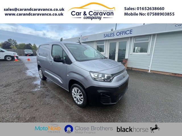 View our Fiat Doblo 1.5 BlueHDi 1000Kg Primo Panel Van 5dr Diesel Manual SWB Euro 6 (s/s) (100 ps)