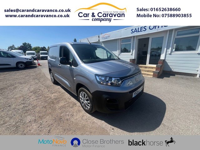 View our Fiat Doblo 1.5 BlueHDi 1000Kg Primo Panel Van 5dr Diesel Manual SWB Euro 6 (s/s) (100 ps)