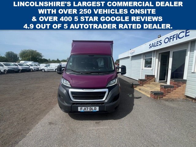 View our PEUGEOT BOXER