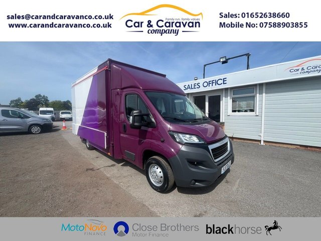 View our Peugeot Boxer 2.0 BlueHDi 335 Exhibition Unit/Mobile Showroom Diesel Manual L3 Euro 6 (s/s) (160 ps)