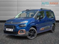 USED 2019 68 CITROEN BERLINGO 1.2 PureTech Flair M MPV 5dr Petrol Manual Euro 6 (s/s) (110 ps) 