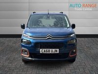 USED 2019 68 CITROEN BERLINGO 1.2 PureTech Flair M MPV 5dr Petrol Manual Euro 6 (s/s) (110 ps) 