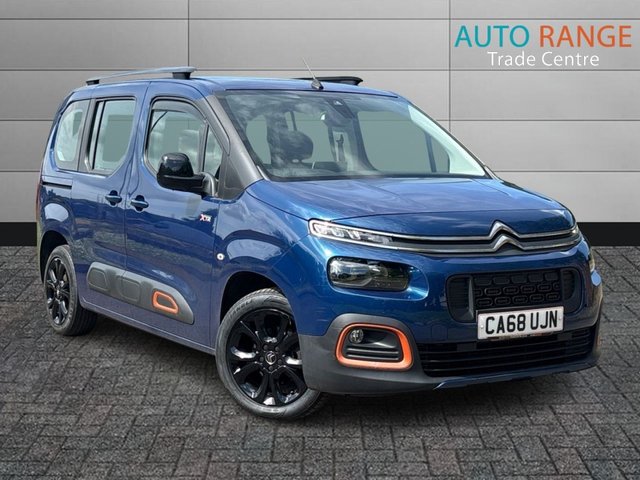 View our CITROEN BERLINGO