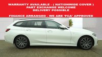 USED 2021 21 BMW 3 SERIES 2.0 320d MHT M Sport Touring 5dr Diesel Hybrid Auto Euro 6 (s/s) (190 ps) 