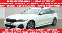 USED 2021 21 BMW 3 SERIES 2.0 320d MHT M Sport Touring 5dr Diesel Hybrid Auto Euro 6 (s/s) (190 ps) 