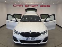 USED 2021 21 BMW 3 SERIES 2.0 320d MHT M Sport Touring 5dr Diesel Hybrid Auto Euro 6 (s/s) (190 ps) 