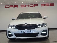 USED 2021 21 BMW 3 SERIES 2.0 320d MHT M Sport Touring 5dr Diesel Hybrid Auto Euro 6 (s/s) (190 ps) 