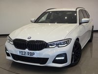 USED 2021 21 BMW 3 SERIES 2.0 320d MHT M Sport Touring 5dr Diesel Hybrid Auto Euro 6 (s/s) (190 ps) 