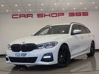 USED 2021 21 BMW 3 SERIES 2.0 320d MHT M Sport Touring 5dr Diesel Hybrid Auto Euro 6 (s/s) (190 ps) 