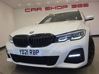 USED 2021 21 BMW 3 SERIES 2.0 320d MHT M Sport Touring 5dr Diesel Hybrid Auto Euro 6 (s/s) (190 ps) 