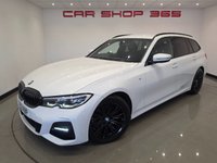 USED 2021 21 BMW 3 SERIES 2.0 320d MHT M Sport Touring 5dr Diesel Hybrid Auto Euro 6 (s/s) (190 ps) 