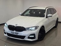USED 2021 21 BMW 3 SERIES 2.0 320d MHT M Sport Touring 5dr Diesel Hybrid Auto Euro 6 (s/s) (190 ps) 
