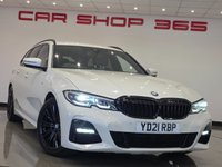 USED 2021 21 BMW 3 SERIES 2.0 320d MHT M Sport Touring 5dr Diesel Hybrid Auto Euro 6 (s/s) (190 ps) 