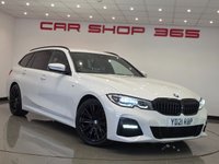 USED 2021 21 BMW 3 SERIES 2.0 320d MHT M Sport Touring 5dr Diesel Hybrid Auto Euro 6 (s/s) (190 ps) 