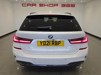 USED 2021 21 BMW 3 SERIES 2.0 320d MHT M Sport Touring 5dr Diesel Hybrid Auto Euro 6 (s/s) (190 ps) 
