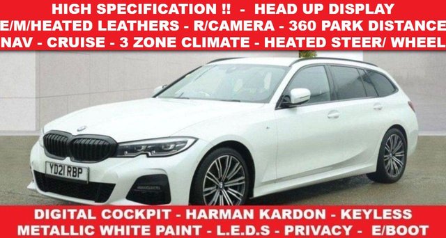 View our BMW 3 SERIES