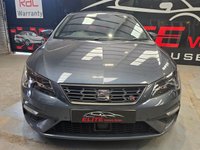 USED 2020 69 SEAT LEON 1.5 TSI EVO FR Black Edition Hatchback 5dr Petrol DSG Euro 6 (s/s) (150 ps) 
