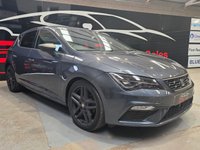 USED 2020 69 SEAT LEON 1.5 TSI EVO FR Black Edition Hatchback 5dr Petrol DSG Euro 6 (s/s) (150 ps) 