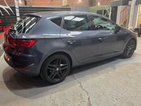USED 2020 69 SEAT LEON 1.5 TSI EVO FR Black Edition Hatchback 5dr Petrol DSG Euro 6 (s/s) (150 ps) 