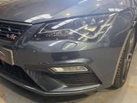 USED 2020 69 SEAT LEON 1.5 TSI EVO FR Black Edition Hatchback 5dr Petrol DSG Euro 6 (s/s) (150 ps) 