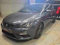USED 2020 69 SEAT LEON 1.5 TSI EVO FR Black Edition Hatchback 5dr Petrol DSG Euro 6 (s/s) (150 ps) 