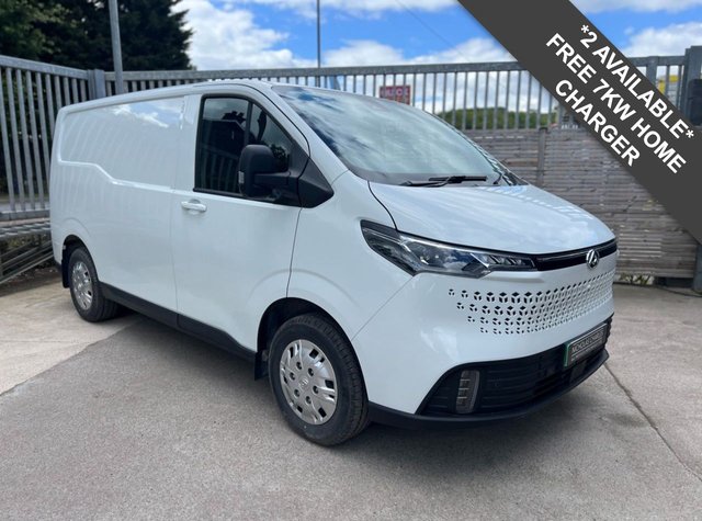 View our MAXUS Deliver 7