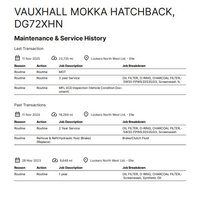 USED 2022 72 VAUXHALL MOKKA 1.2 Turbo GS Line SUV 5dr Petrol Auto Euro 6 (s/s) (130 ps) ONE OWNER FROM NEW