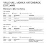 USED 2022 72 VAUXHALL MOKKA 1.2 Turbo GS Line SUV 5dr Petrol Auto Euro 6 (s/s) (130 ps) ONE OWNER FROM NEW