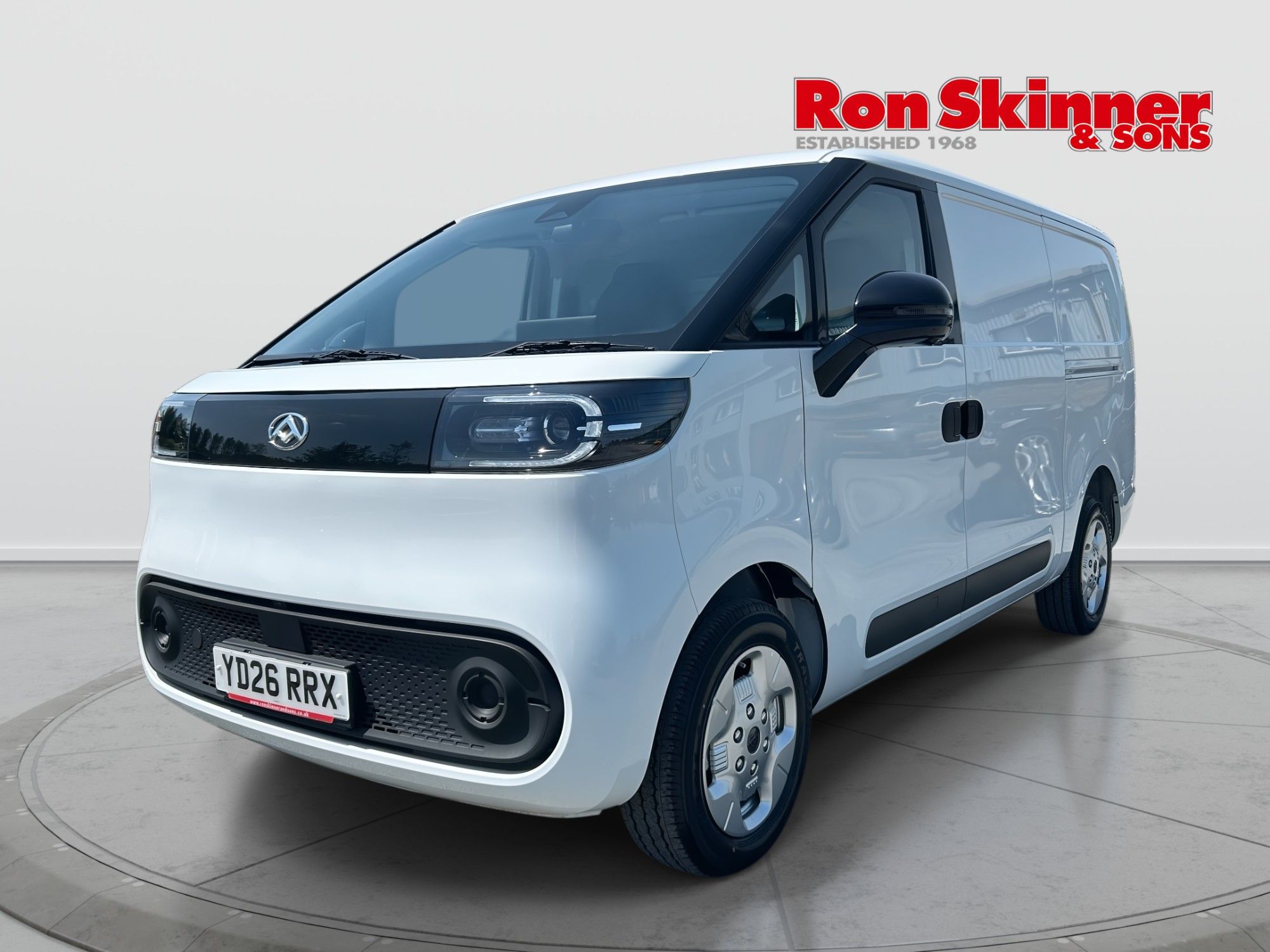 USED 2026 26 MAXUS eDeliver 5 64kWh Panel Van 6dr Electric Auto L1 (163 ps) 