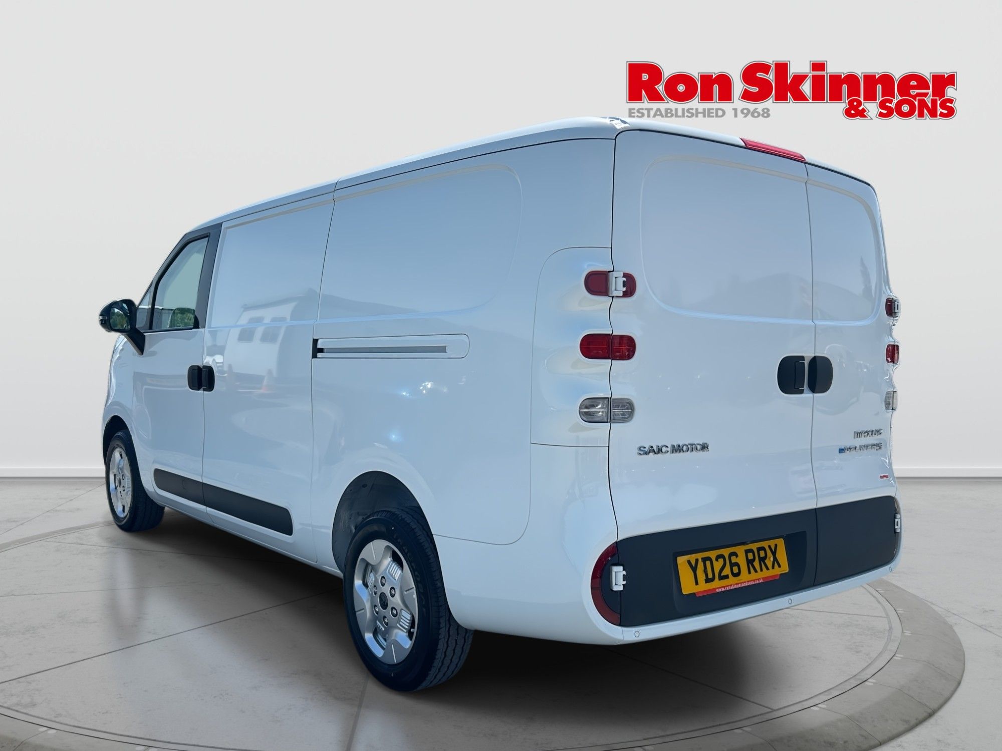 USED 2026 26 MAXUS eDeliver 5 64kWh Panel Van 6dr Electric Auto L1 (163 ps) 