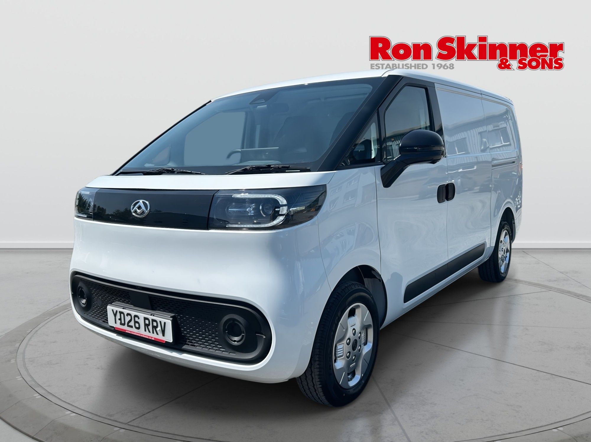 USED 2026 26 MAXUS eDeliver 5 64kWh Panel Van 6dr Electric Auto L1 (163 ps) 