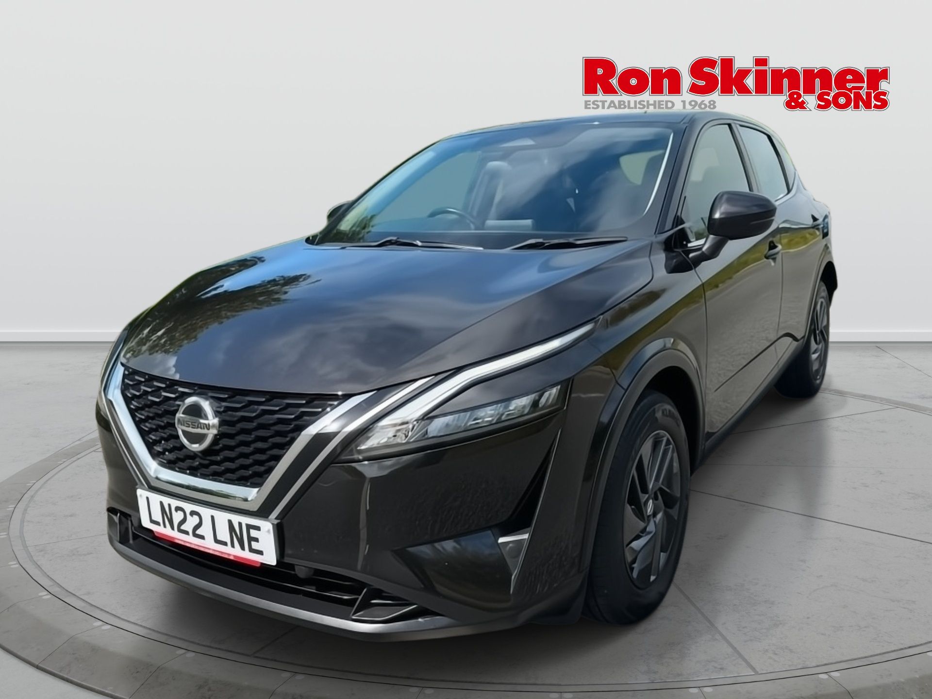 USED 2022 22 NISSAN QASHQAI 1.3 DIG-T MHEV Acenta Premium SUV 5dr Petrol Hybrid Manual Euro 6 (s/s) (140 ps) 