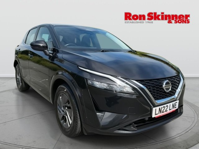 View our NISSAN QASHQAI