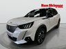 USED 2021 21 PEUGEOT E-2008 50kWh GT SUV 5dr Electric Auto (136 ps) 