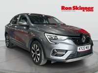 USED 2022 22 RENAULT ARKANA 1.6 E-TECH Iconic SUV 5dr Petrol Hybrid Auto 2WD Euro 6 (s/s) (145 bhp) 