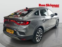 USED 2022 22 RENAULT ARKANA 1.6 E-TECH Iconic SUV 5dr Petrol Hybrid Auto 2WD Euro 6 (s/s) (145 bhp) 