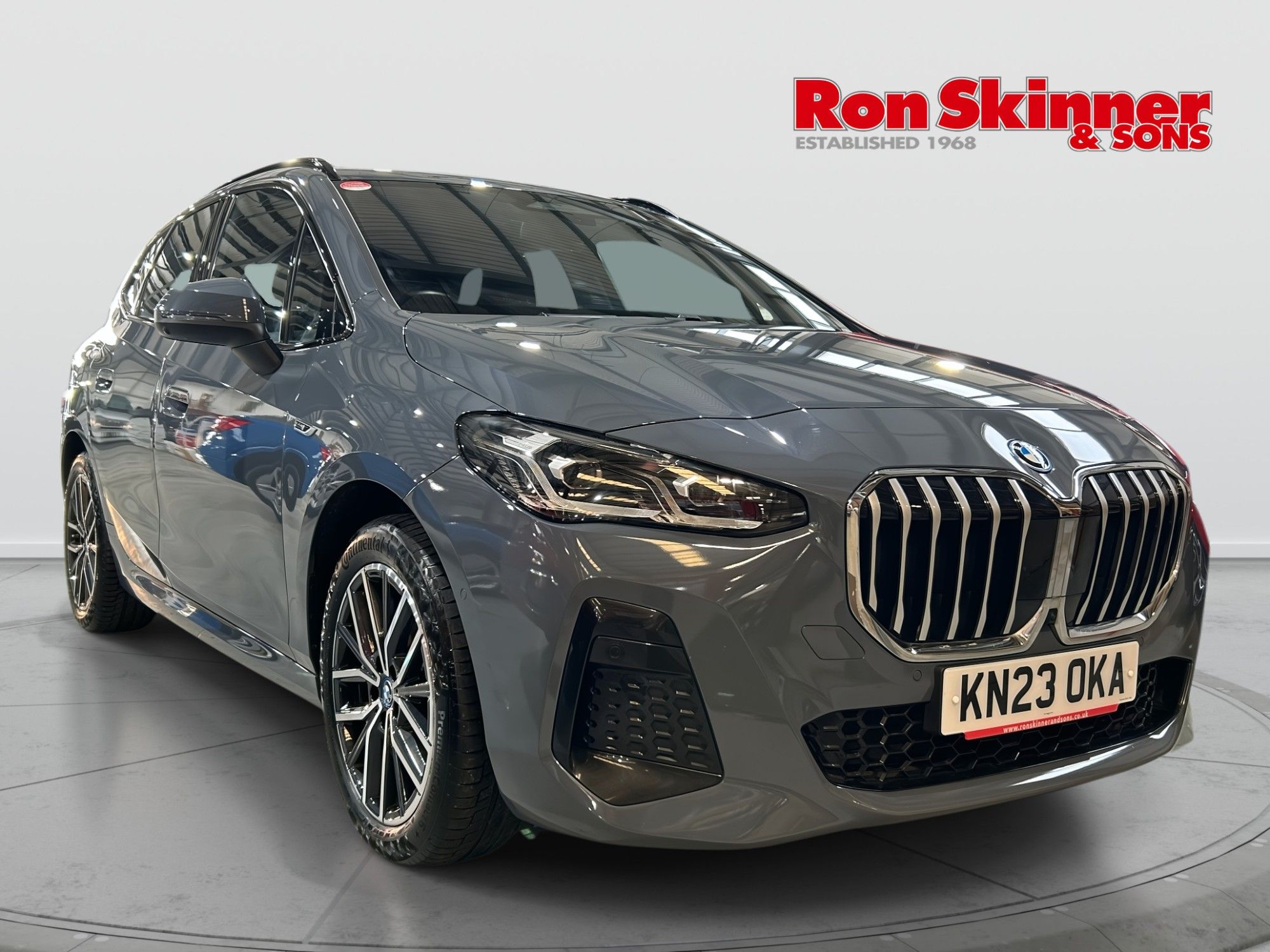 USED 2023 23 BMW 2 SERIES ACTIVE TOURER 1.5 225xe 16.3kWh M Sport MPV 5dr Petrol Plug-in Hybrid DCT 4WD Euro 6 (s/s) (245 ps) 