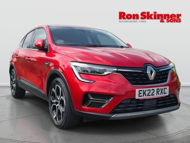2022 22 RENAULT ARKANA 1.6 E-TECH S Edition SUV 5dr Petrol Hybrid Auto 2WD Euro 6 (s/s) (145 bhp) 