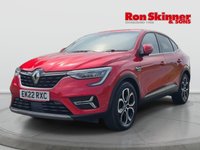 USED 2022 22 RENAULT ARKANA 1.6 E-TECH S Edition SUV 5dr Petrol Hybrid Auto 2WD Euro 6 (s/s) (145 bhp) 
