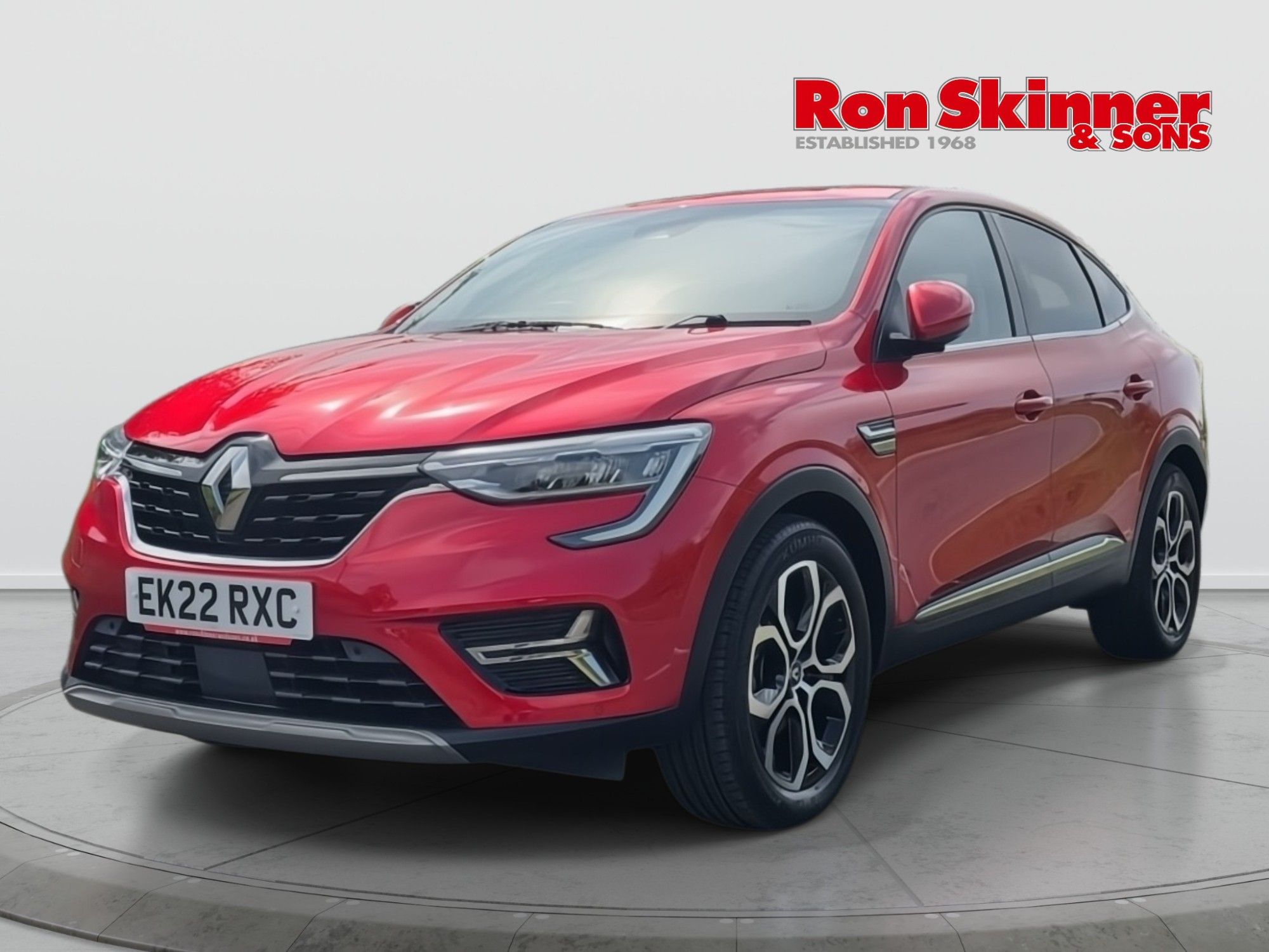 USED 2022 22 RENAULT ARKANA 1.6 E-TECH S Edition SUV 5dr Petrol Hybrid Auto 2WD Euro 6 (s/s) (145 bhp) 